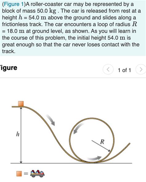 Answered Figure A Roller Coaster Car May Be Bartleby