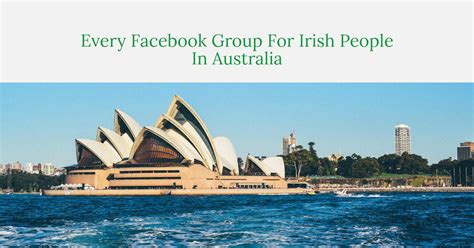 Facebook Groups Irish People In Australia Irish Around Oz