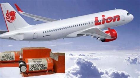 Black Box Lion Air Jt Ditemukan