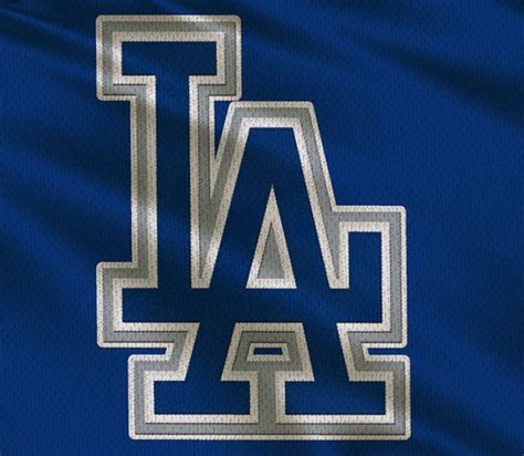 La Sign, Los Angeles Dodgers Logo, Dodger Blue, Dodgers Baseball ...