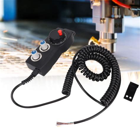 Electronic Hand Wheel CNC Router Pendant Hand Held Controller Pulse