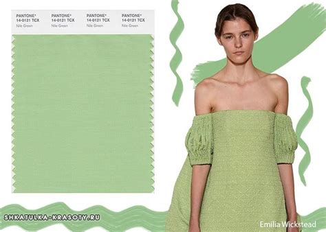 Модные цвета весна-лето 2018 в одежде | Farben