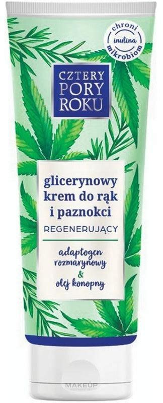 Cztery Pory Roku Hand Cream - Глицериновый крем для рук с конопляным ...