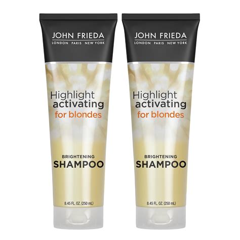 John Frieda Sheer Blonde Highlight Activating Shampoo 8 45 Oz Pack Of