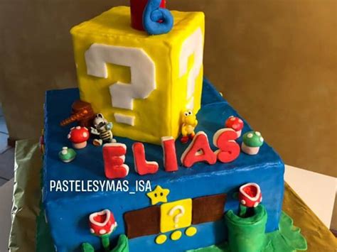 Arriba 61 Imagen Pastel Decorado De Mario Bros Abzlocal Mx