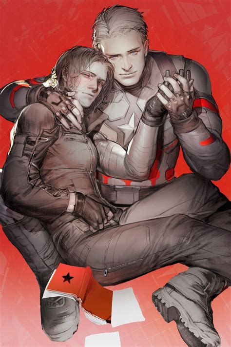 Liduke On Twitter Stucky Stucky Fanart Bucky Barnes Fanart