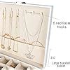 Amazon Frebeauty Earring Organizer Classic Jewelry Box 50 Slots