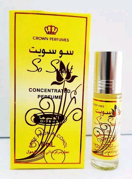 Jual Dobha So Sweet Kemasan Botol Ml Concentrated Roll On Perfume