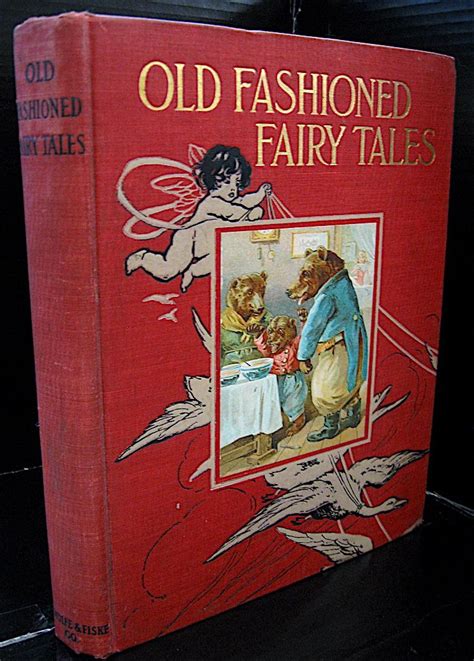 Antique Fairy Tale Book Cover