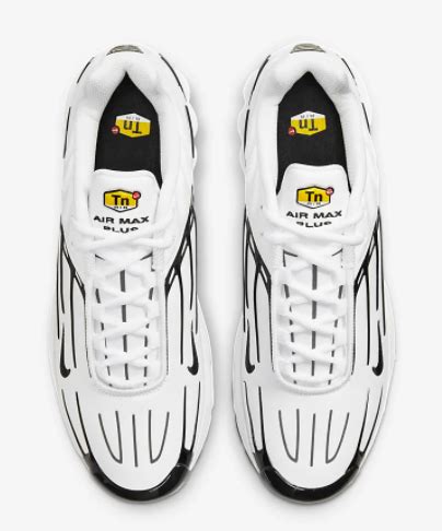 Air Max Plus Iii White Black Alloker Shop