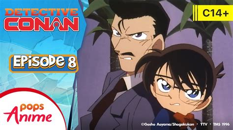 Detective Conan Eps Kasus Pemilik Galeri Seni Youtube