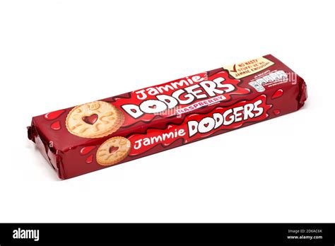 Jammie Dodger Biscuits Hi Res Stock Photography And Images Alamy