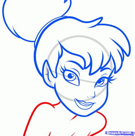 How To Draw Tinker Bell