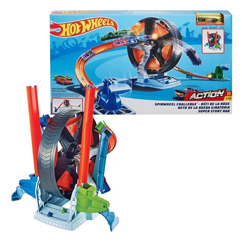 MATTEL Hot Wheels Action Zakręcona opona GJM oficjalne archiwum Allegro
