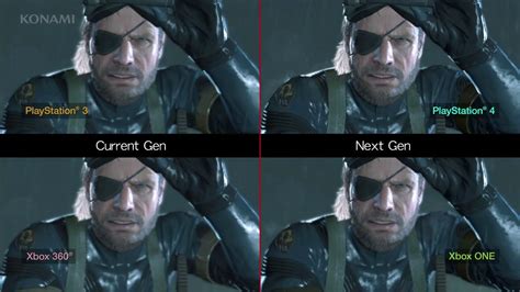 Metal Gear Solid Ground Zeroes Vs Phantom Pain Lasemfrenzy