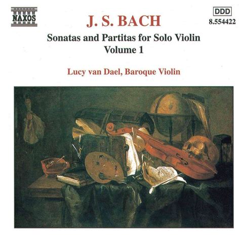 Johann Sebastian Bach Sonaten Partiten F R Violine Bwv Cd