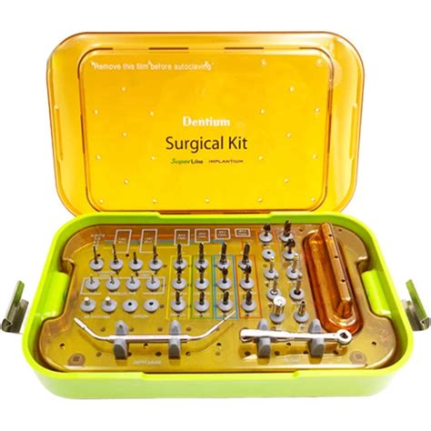 Uxif Kit Quir Rgico Para Implante De Dentium Kit De Pr Tesis Dental