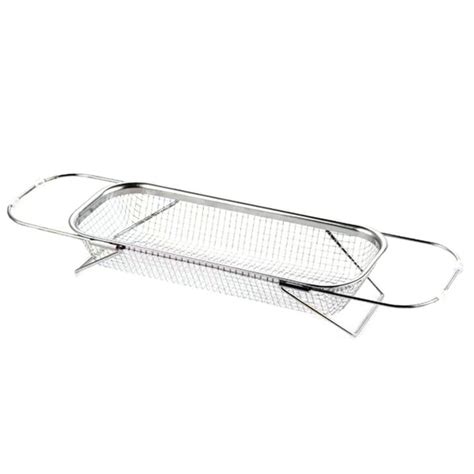 romaine Stainless Steel Drainer Basket Quick Drainage Sink Basket ...