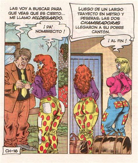 Las Chambeadoras Page Comic Porn Xxx