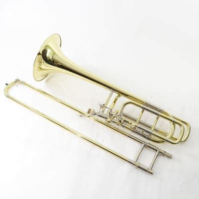 Bach Model B O Stradivarius Professional Bass Trombone Sn Reverb