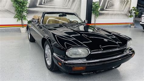 1996 Jaguar XJS Convertible for Sale at Auction - Mecum Auctions