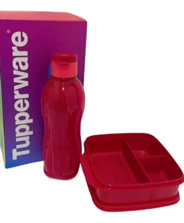 Tupperware Kit Marmita Divis Rias Garrafa Ml Frete Gr Tis