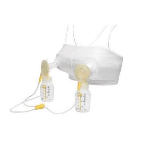 Medela Easy Expression Hands Free Bustier White Free Size