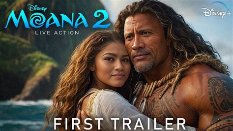 Moana Live Action Full Teaser Trailer 2025 Zendaya Dwayne Johnson