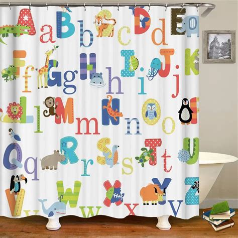 30 Superb Kid Bathroom Shower Curtain - Home, Family, Style and Art Ideas