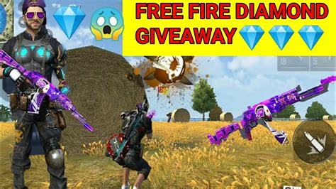 FREE FIRE LIVE DIAMOND GIVEAWAY AND DJ ALOK GAMEPLAY YouTube