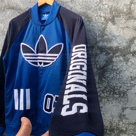 Adidas Originals Varsity Jacket Mens Fashion Coats Jackets And