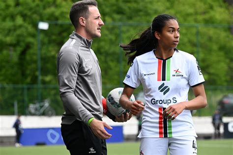 OH Leuven Women ontvangt Standard Fémina OHL Oud Heverlee Leuven