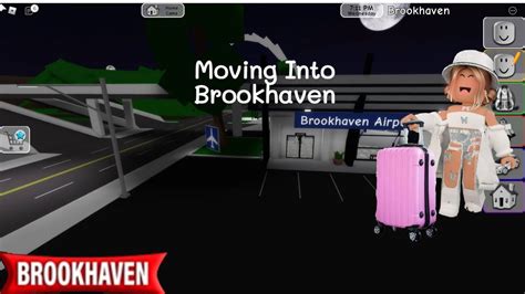 Moving Into Brookhaven Roblox Rp Youtube