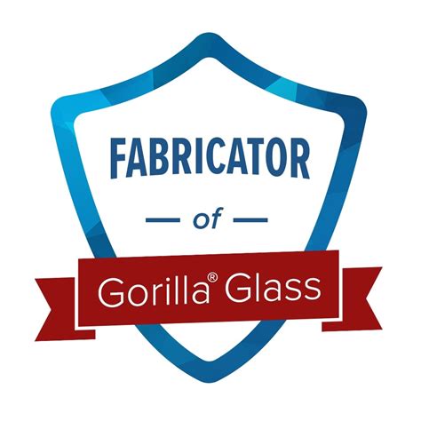 Gorilla Glass Badge Swift Glass