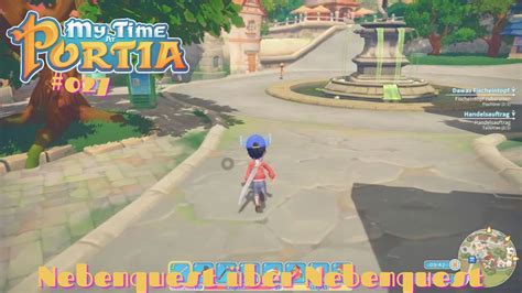 Let s Play My Time at Portia 027 Nebenquest über Nebenquest YouTube