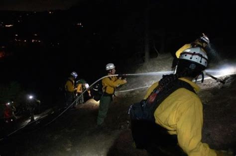 Boulder Crews Put Out Small Grass Fire Sunday Night