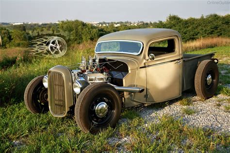 1935 Ford Model A Chopped Traditional Hot Rod Ebay