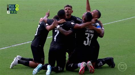 Vídeo Fluminense 0 X 2 Botafogo Melhores Momentos 26ª rodada do