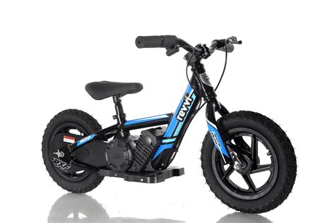 Revvi 12” Kids Electric Bike Blue Motox1 Motocross Atv