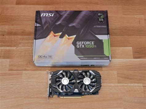 Karta Graficzna Msi Gtx 1050 Ti 4gt Oc 12809085937 Oficjalne Archiwum Allegro