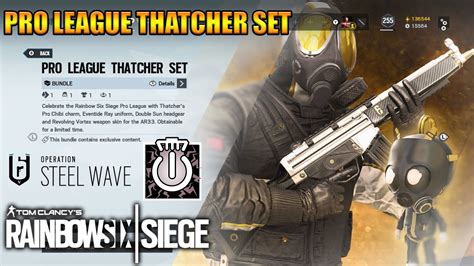 Pro League Thatcher Set Rainbow Six Siege Youtube