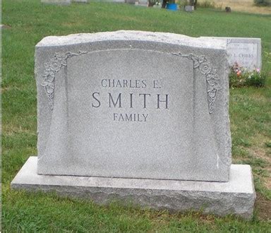 Charles Ernest Smith 1885 1960 Find A Grave Memorial