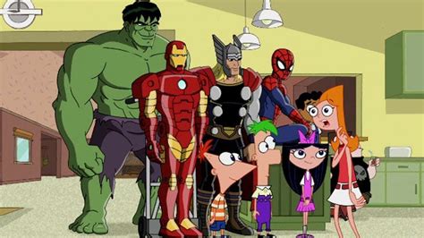 Phineas And Ferb Mission Marvel Trailer Ign Video