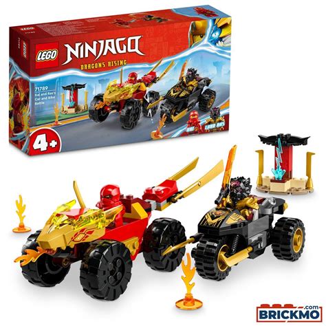 LEGO Ninjago 71789 Kai and Ras's Car and Bike Battle 71789 | TRUCKMO ...