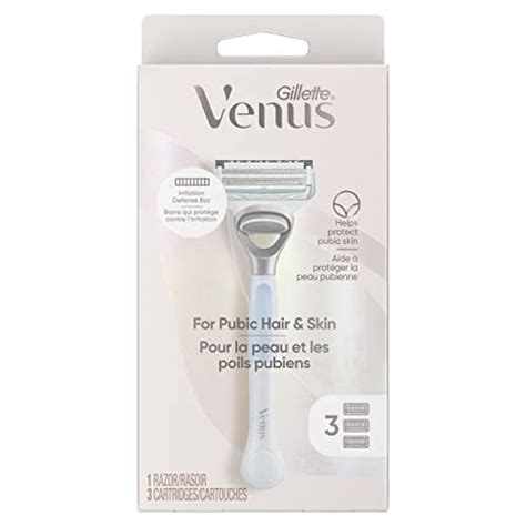 Gillette Venus For Bikini Pubic Hair And Skin Womens Razors Venus