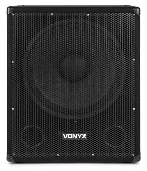 Vonyx Smwba Mp Actieve Subwoofer Met Bluetooth W Kopen