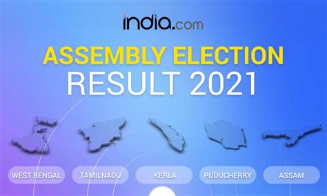 Tamil Nadu Election Results 2021 The 16th Legislative Assembly