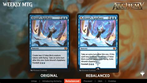 Mtg Announces New Mtg Arena Format Alchemy