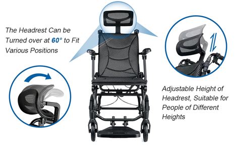 Amazon Tripaide Lightweight Reclining Wheelchairs For Adults