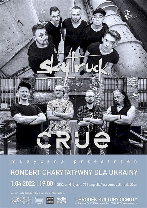 Muzyczna Przestrze Koncert Charytatywny Dla Ukrainy Zesp Crue